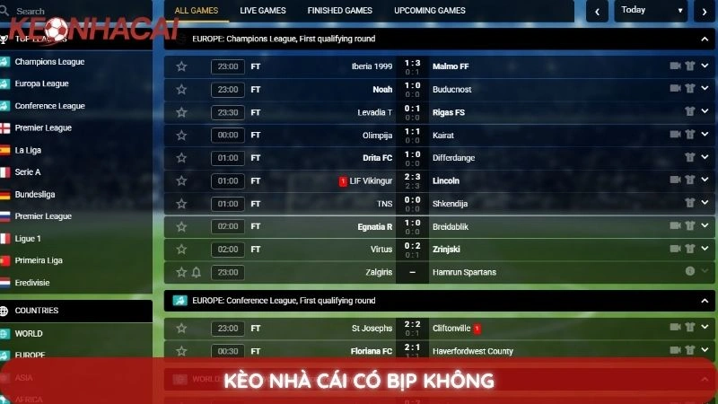 kèo nhà cái có bịp không